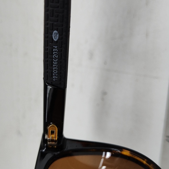 Stylish Black and Brown Sunglasses, Never Used